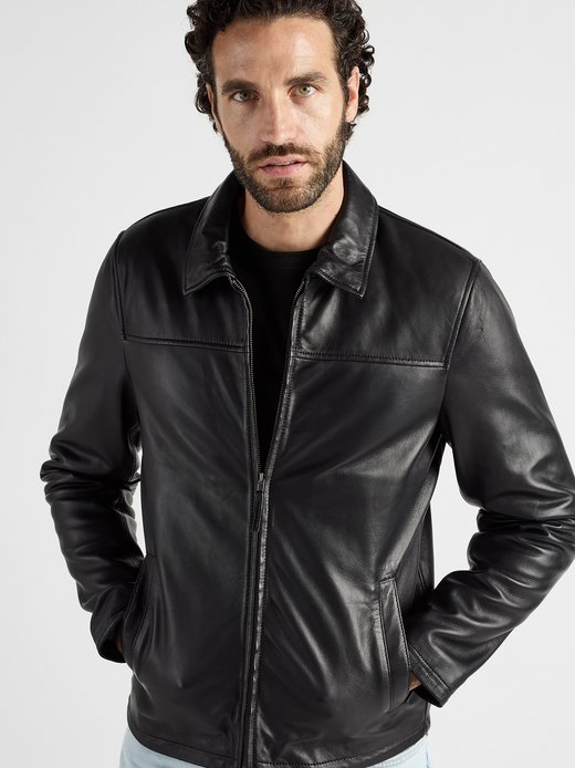 Herren Lederjacke
