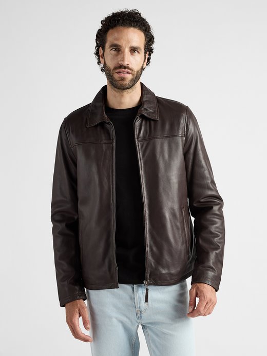 Herren Lederjacke