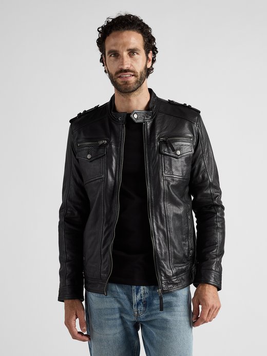 Herren Lederjacke
