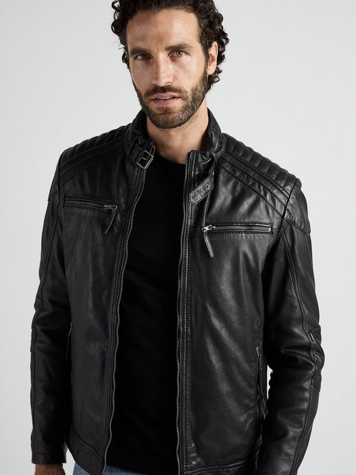 Herren Lederjacke