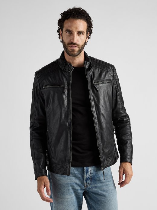 Herren Lederjacke