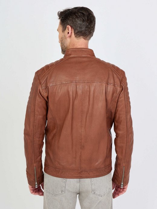 Herren Lederjacke