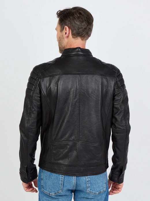 Herren Lederjacke
