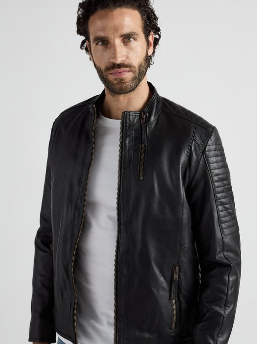 Herren Lederjacke