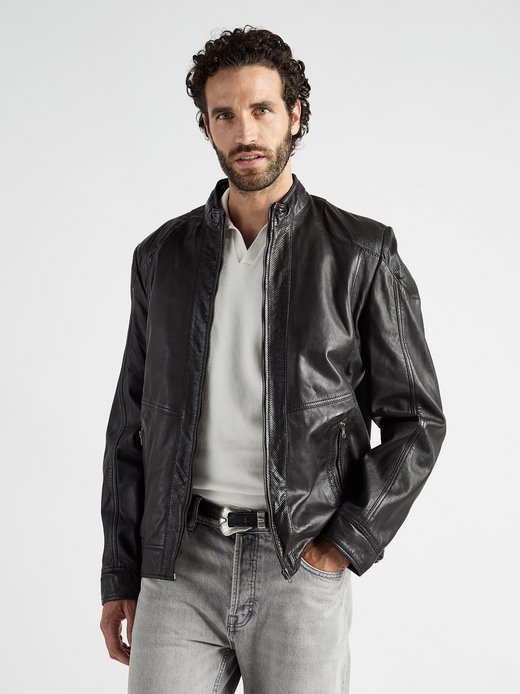 Herren Lederjacke