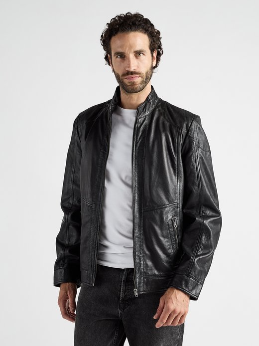 Herren Lederjacke