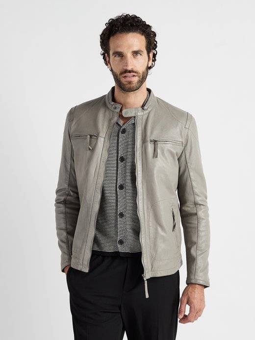 Herren Lederjacke