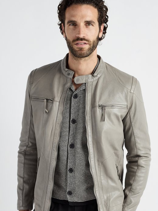 Herren Lederjacke