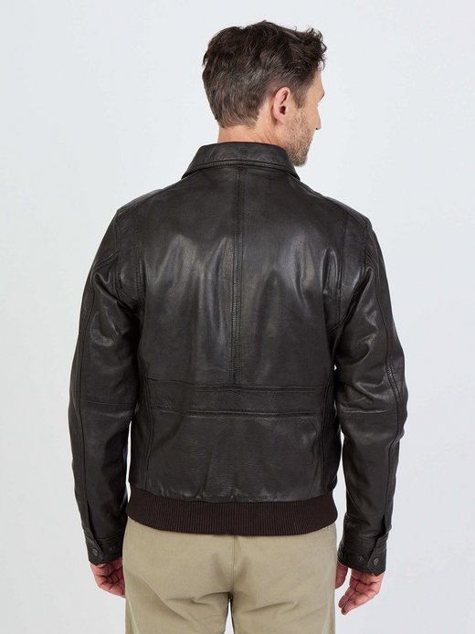 Herren Lederjacke