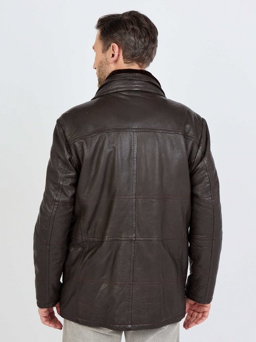 Herren Lederjacke