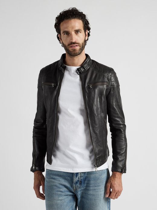 Herren Lederjacke
