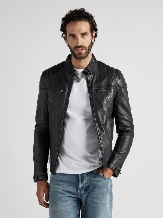 Herren Lederjacke