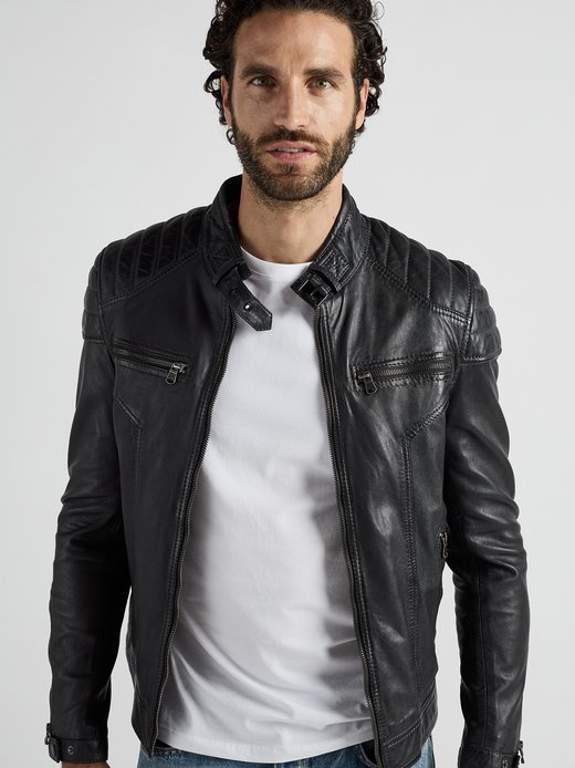 Herren Lederjacke