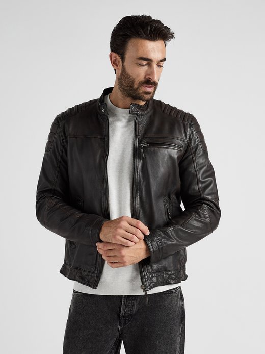 Herren Lederjacke