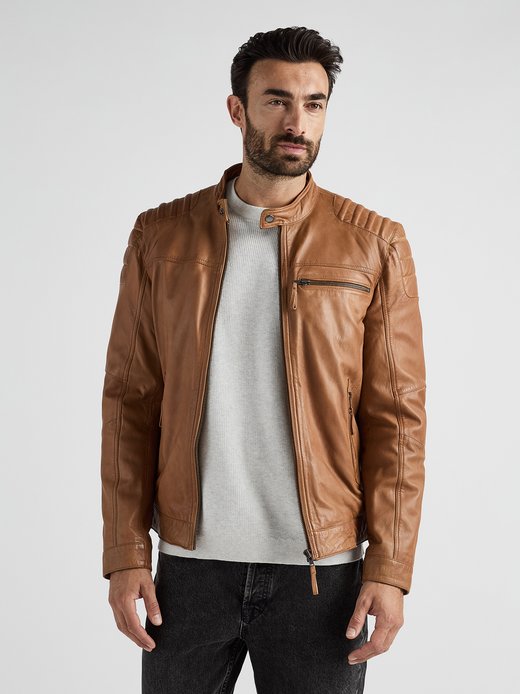 Herren Lederjacke