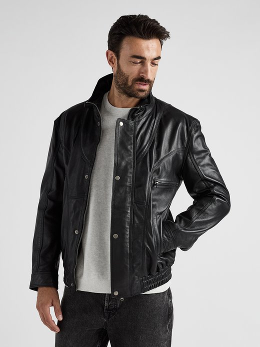 Herren Lederjacke