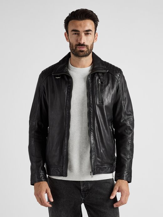 Herren Lederjacke