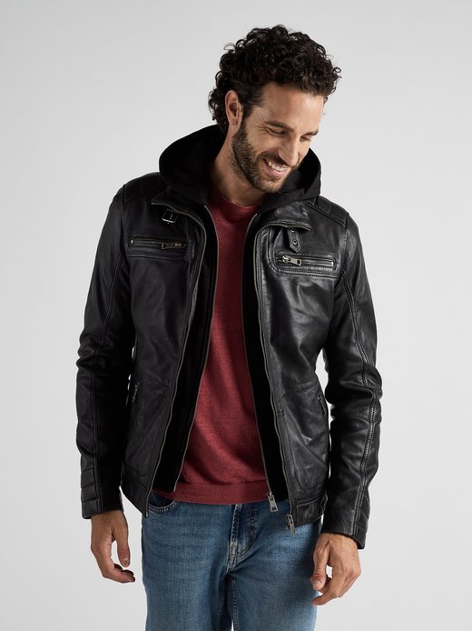 Herren Lederjacke