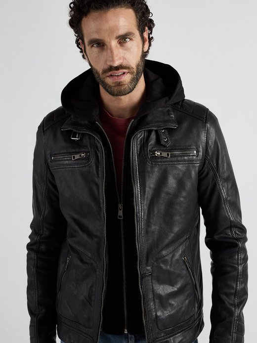Herren Lederjacke