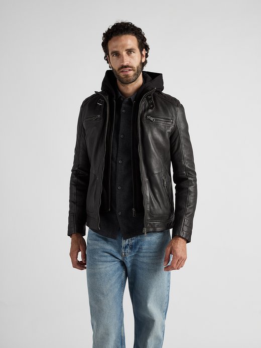 Herren Lederjacke