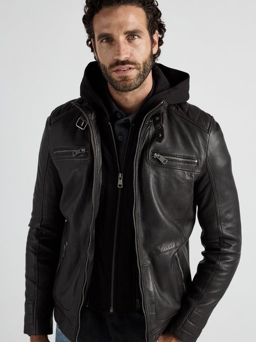 Herren Lederjacke