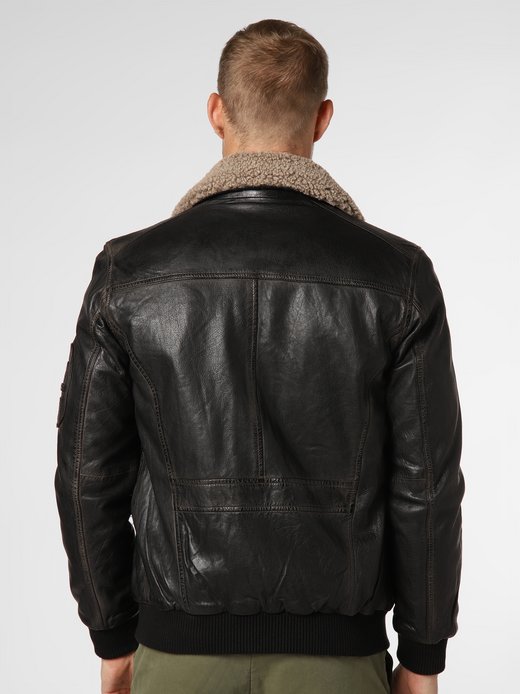 Herren Lederjacke