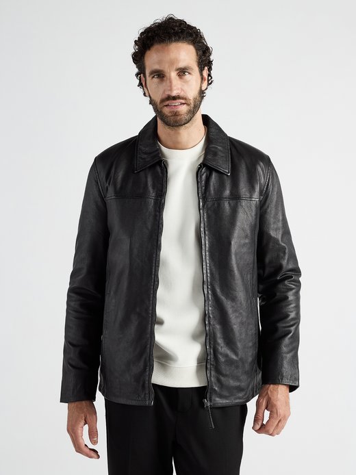 Herren Lederjacke