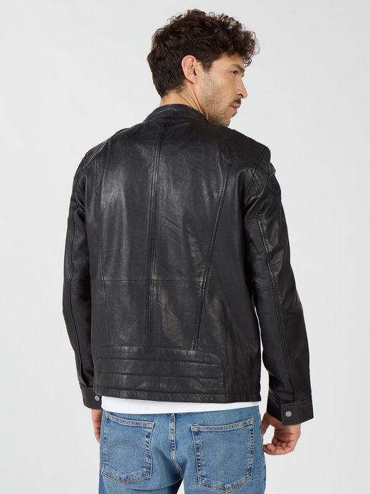 Herren Lederjacke