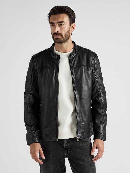 Herren Lederjacke