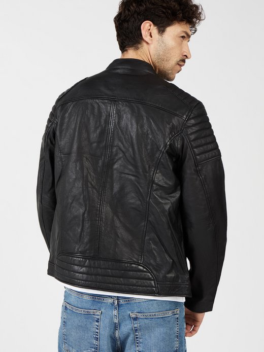 Herren Lederjacke