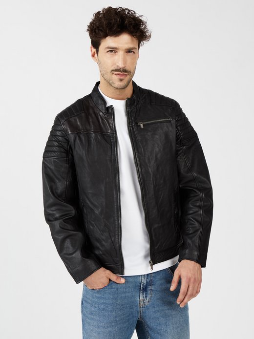 Herren Lederjacke