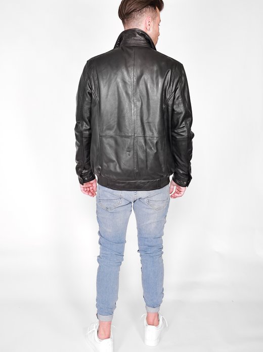 Herren Lederjacke