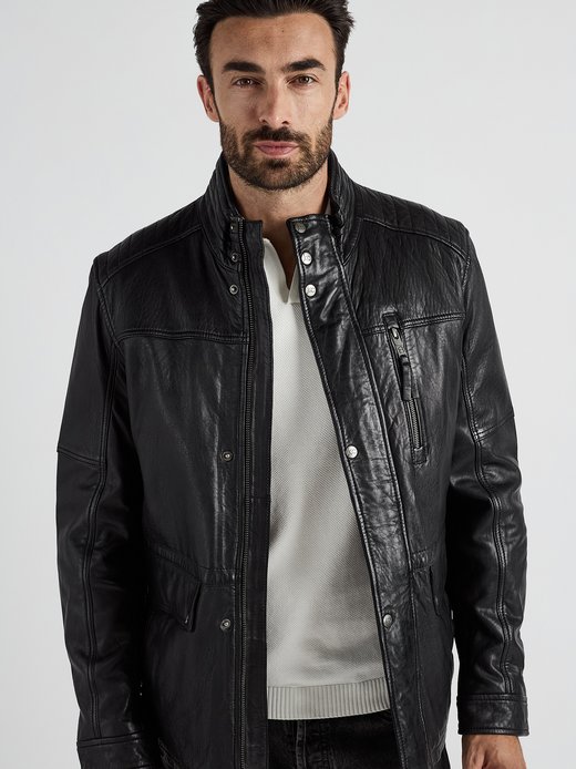 Herren Lederjacke