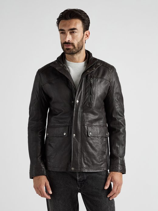 Herren Lederjacke