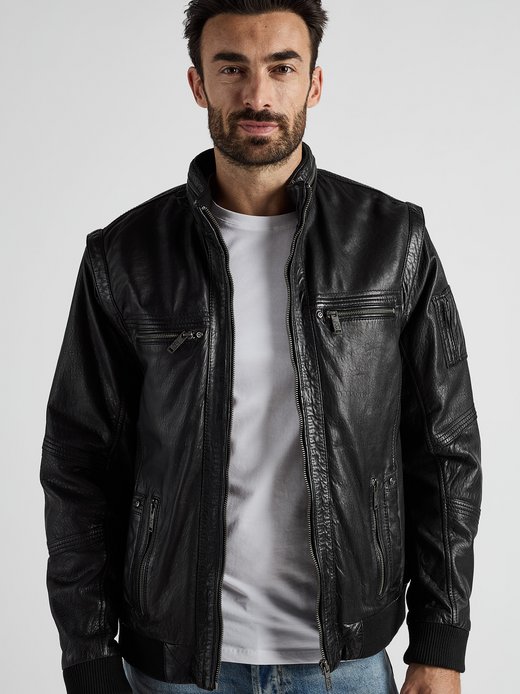Herren Lederjacke