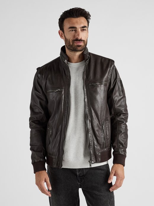 Herren Lederjacke