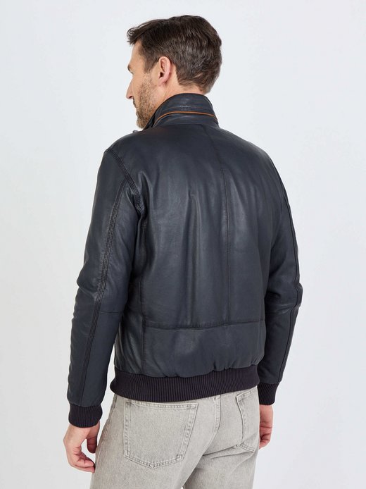 Herren Lederjacke