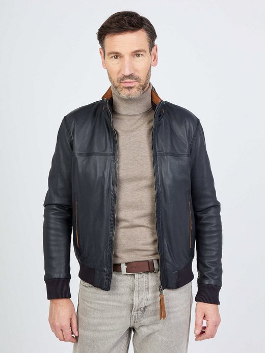 Herren Lederjacke