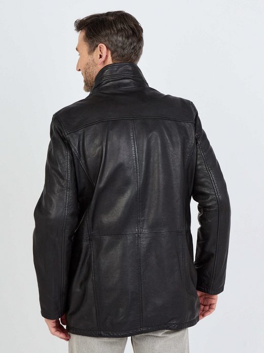 Herren Lederjacke