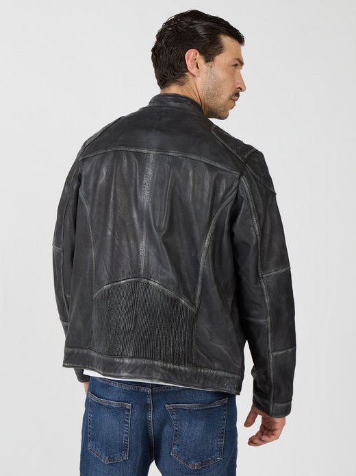 Herren Lederjacke