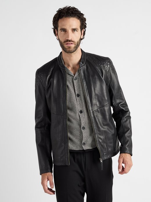 Herren Lederjacke
