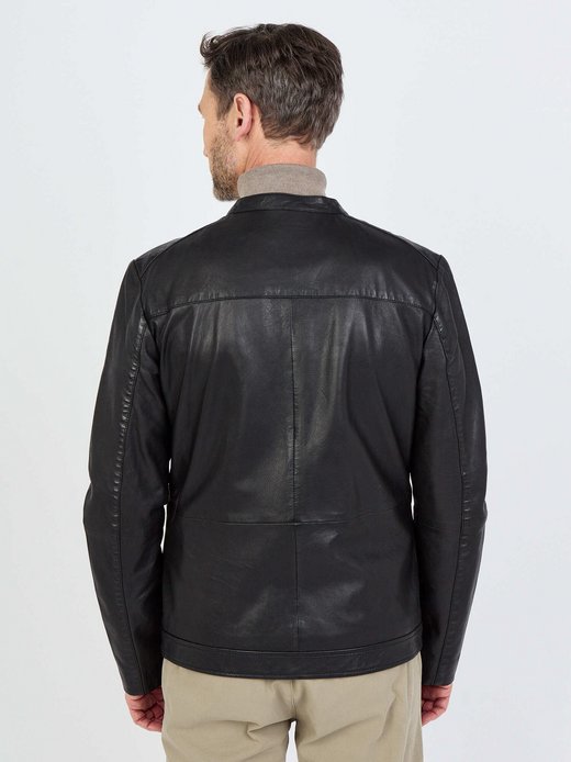 Herren Lederjacke
