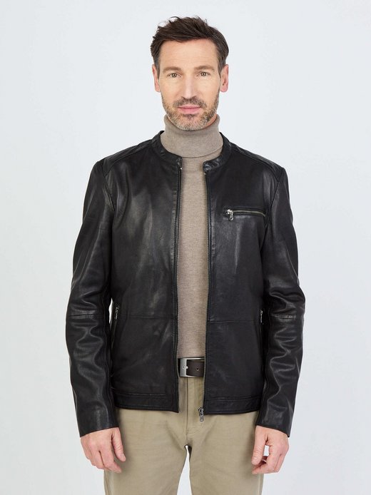 Herren Lederjacke