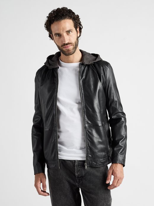 Herren Lederjacke