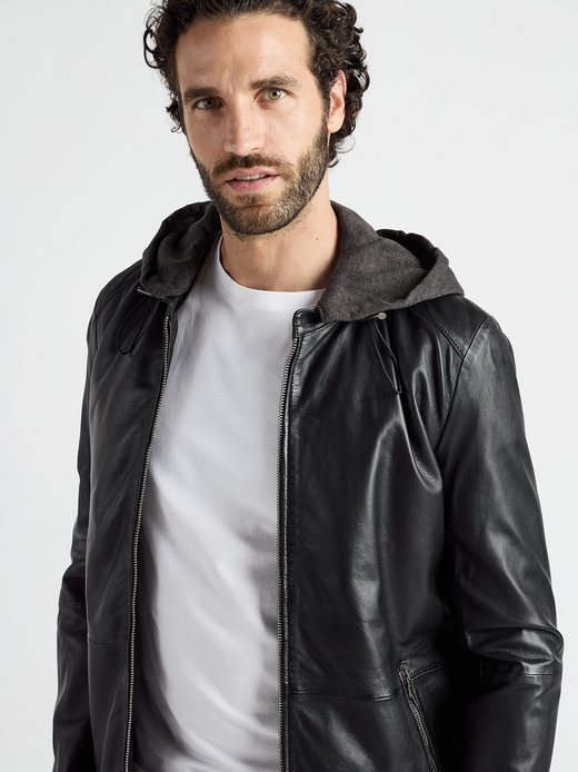 Herren Lederjacke