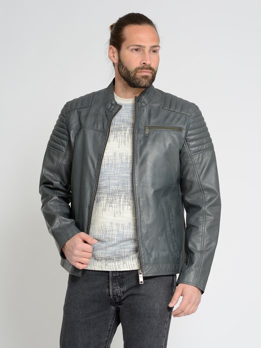 Herren Lederjacke
