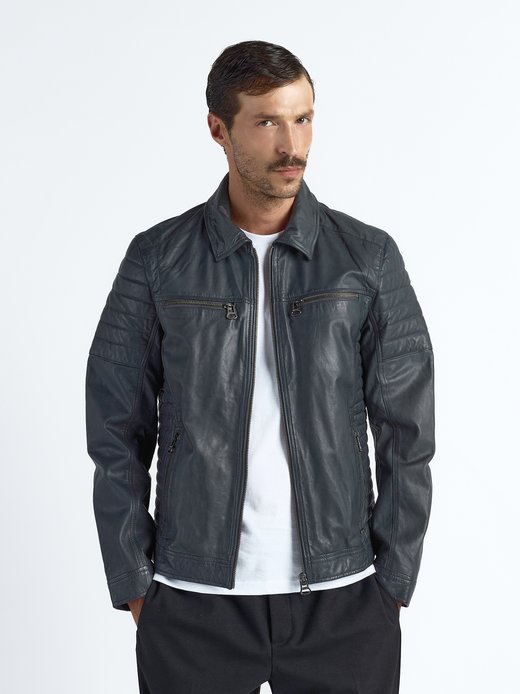 Herren Lederjacke