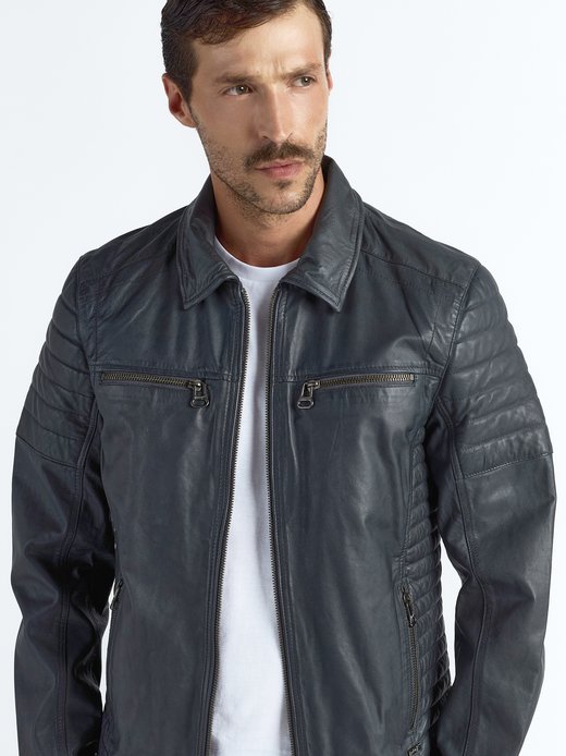 Herren Lederjacke