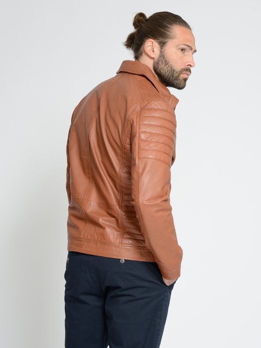 Herren Lederjacke