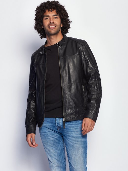 Herren Lederjacke